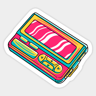 Pager Sticker